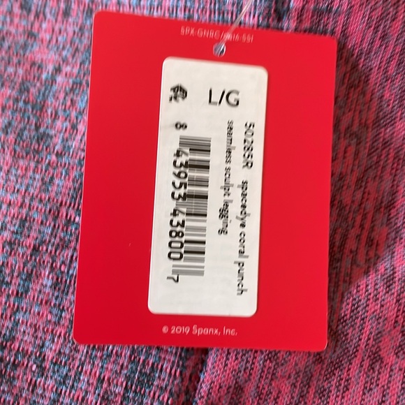 SPANX Seamless Sculpt Legging, Womens Size L - Picture 2 of 3